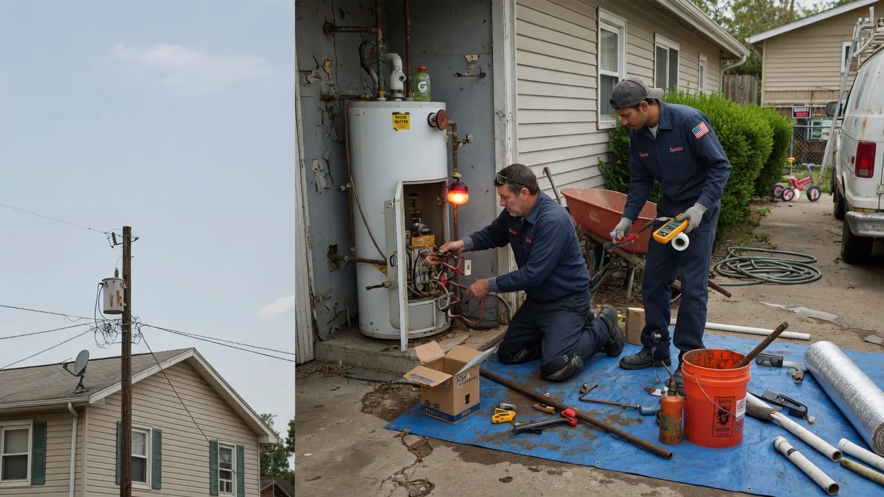 Leak Detection in Maud, OK near me